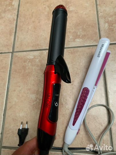 Стайлер Valori - щипцы для завивки + выпрямитель M