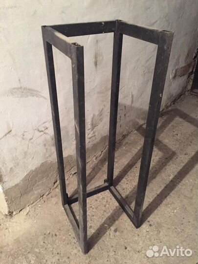 Подставка в стиле лофт(дровница)