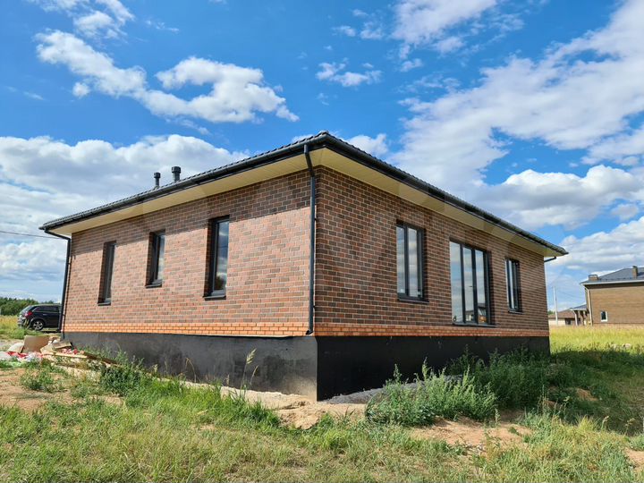 Дом 120 м² на участке 8 сот.