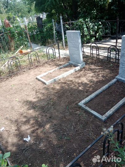 Благоустройство мест захоронений