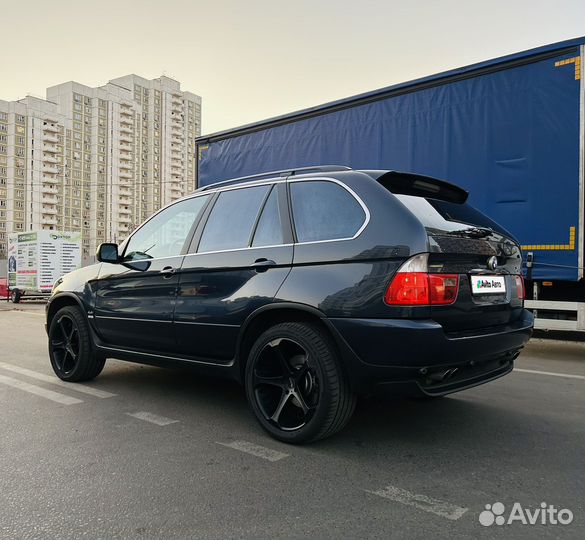 BMW X5 4.4 AT, 2004, 113 000 км