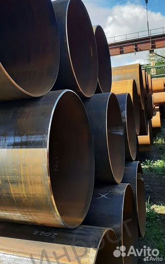 Прямошовная стальная труба 1020х12 по ГОСТ 10706-76 из стали K60,К56 со склада Санкт-Петербург с дос