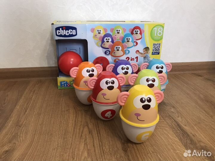 Игровой центр Chicco Боулинг Fit&Fun