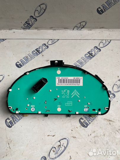 Щиток приборов peugeot 1007