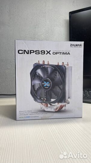 Кулер Zalman cnps9X Optima