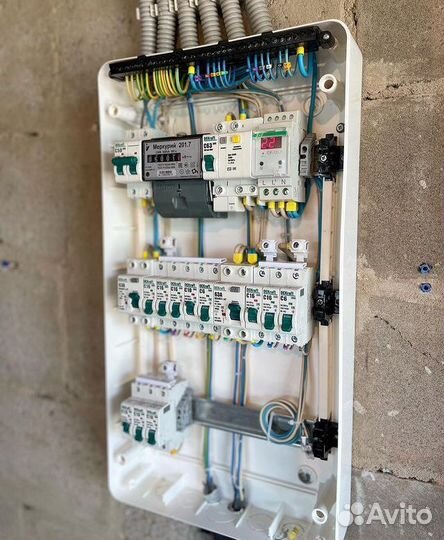 Услуги электрика выезд на дом