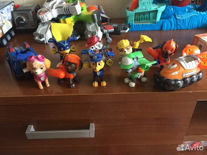 Игрушки пакетом