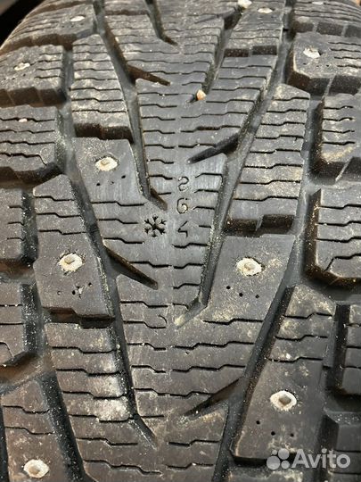 Колеса на toyota rav4 225 65 17