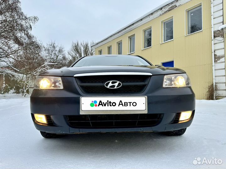 Hyundai Sonata 2.4 AT, 2005, 240 000 км