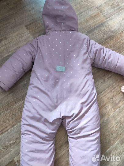Зимний комбинезон 92
