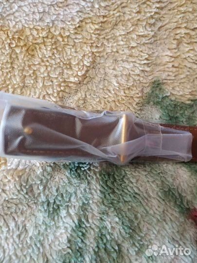 Ремень кожаный 1м