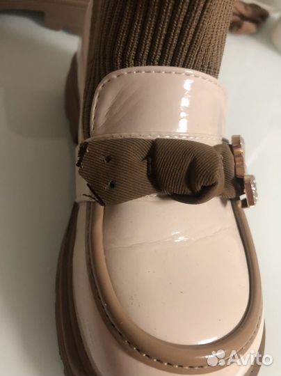 Ботинки демисезонные 30