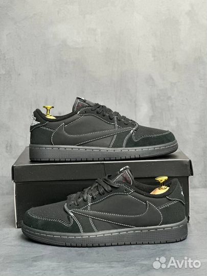 Nike air jordan 1 travis scott black phantom