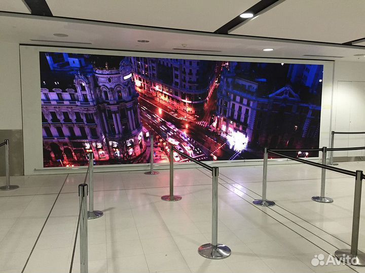 Светодиодный экран / Суперсайт / Видеоэкран