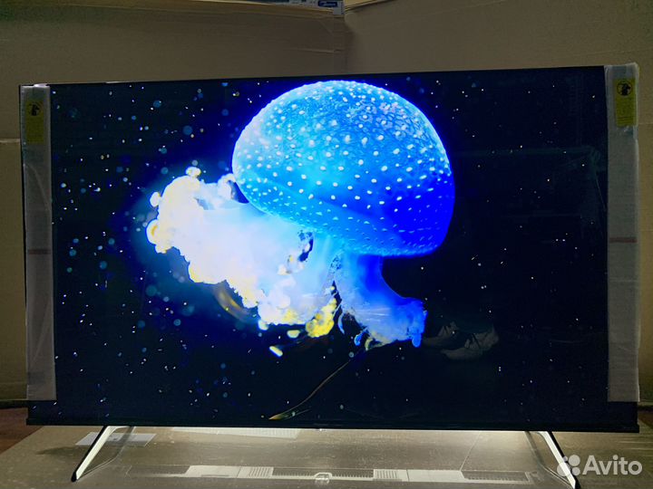 Телевизор 55 qled круче Samsung -безлимитный SMART