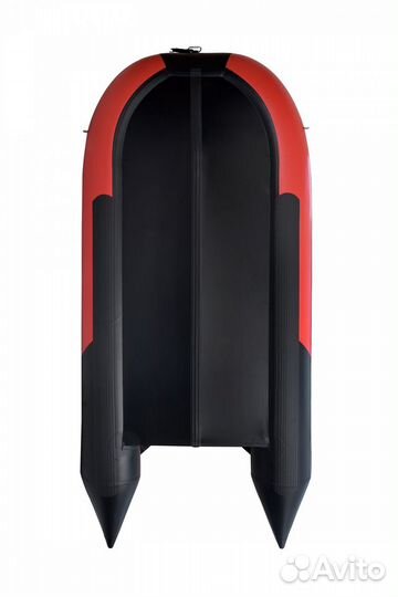 Лодка Пвх Gladiator C 420 AL красно черная