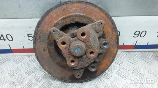 Ступица задняя правая renault scenic 3 (DNT01NY01)