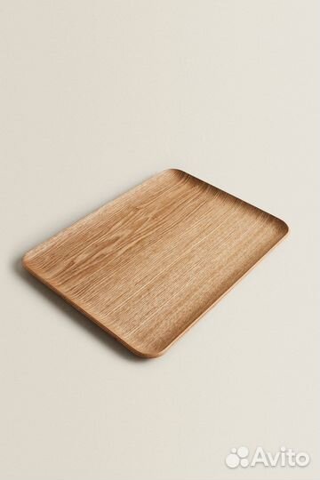 Поднос деревянный Zara Home новый