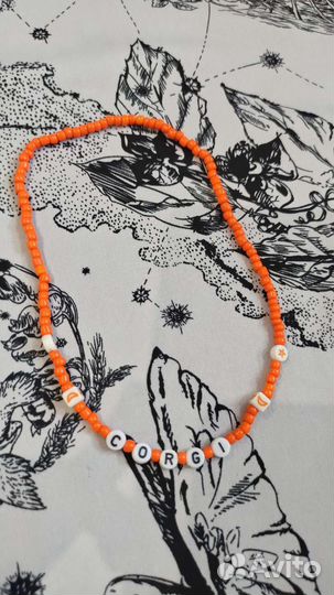 Украшение на шею