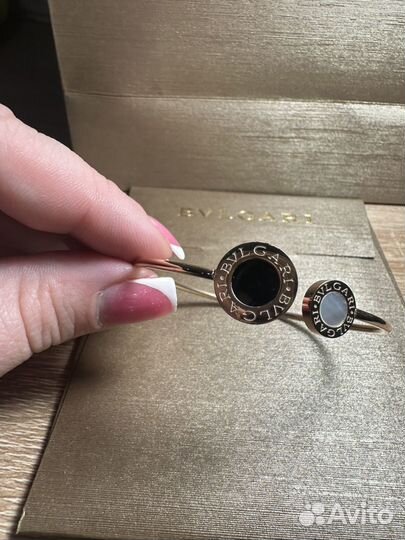 Браслет bvlgari vgold