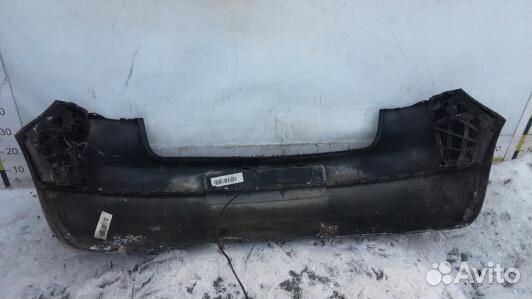 Бампер задний volkswagen golf 5 (CDN20HG01)