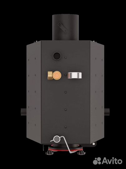 Твердотопливный котёл 100 квт