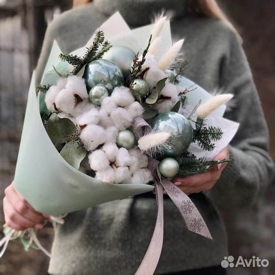 Елочные композиции