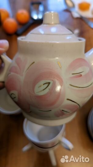 Чайный сервиз Минский фарфоровый завод