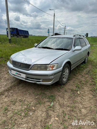 Toyota Mark II Wagon Qualis 2.2 AT, 1997, 520 000 км