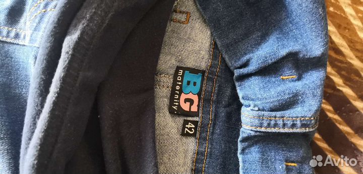 Джинсы для беременных 42