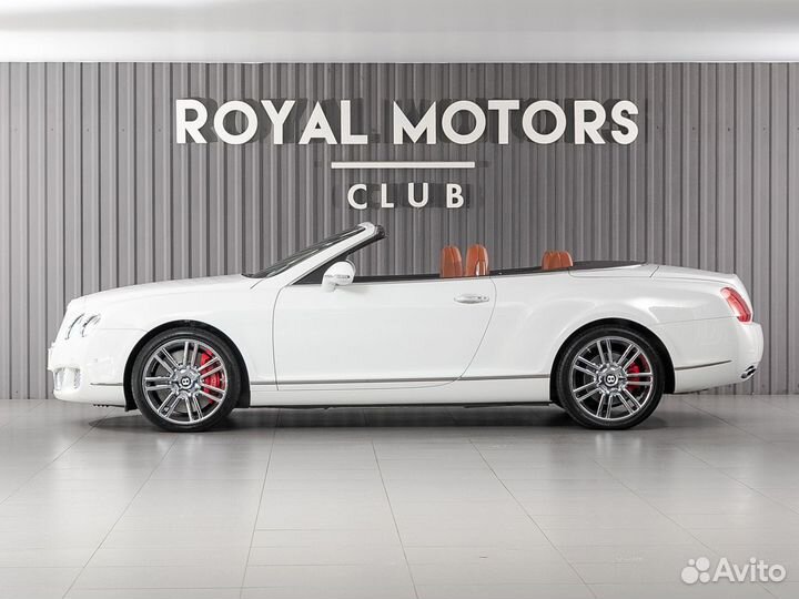 Bentley Continental GT 6.0 AT, 2009, 23 000 км