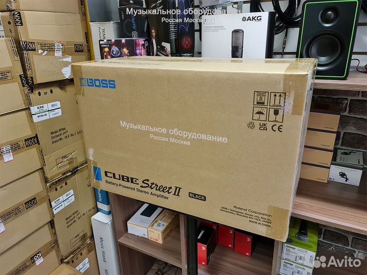 Boss Cube Street II комбоусилитель гитарный