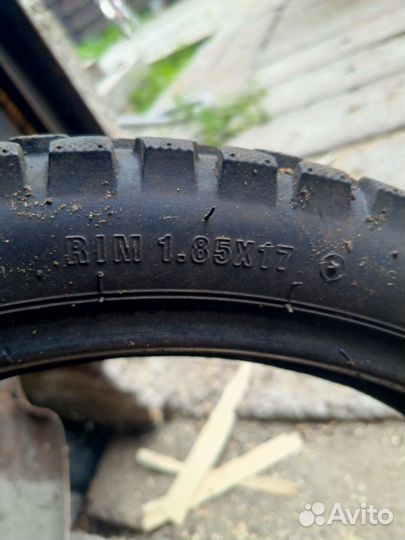Шина на мопед alpha