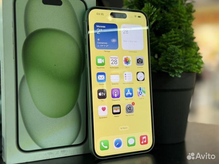 iPhone 15 Plus, 128 ГБ