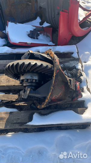 Редуктор заднего моста scania P 2006г