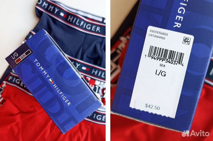 3 шт / Трусы Tommy Hilfiger оригинал