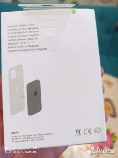 Павербанк apple