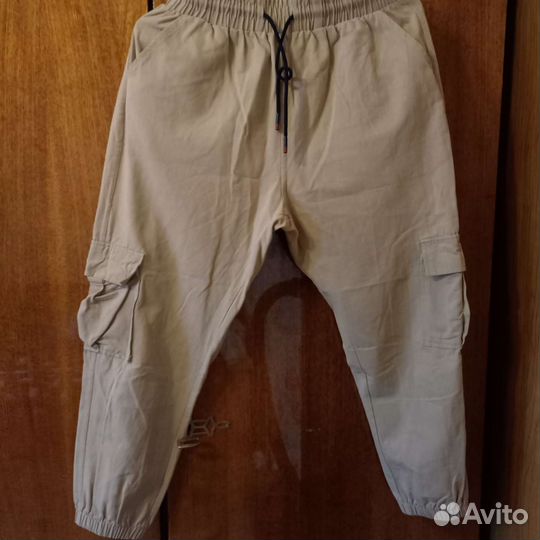 Летние женские брюки 44 46