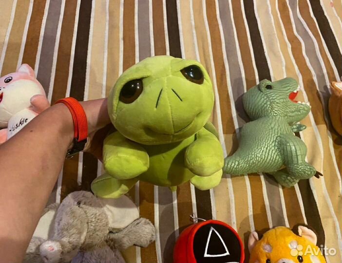 Мягкие игрушки