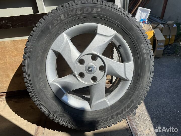 Колеса на renault duster r 16