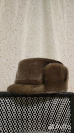 Шапка из меха нерпы