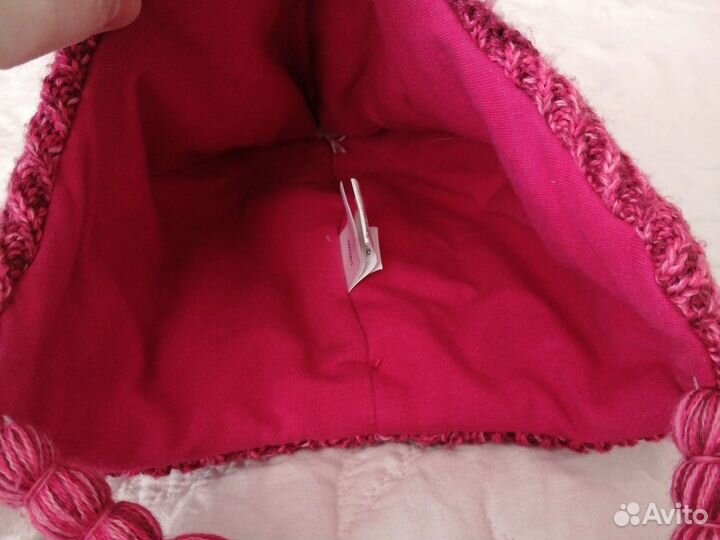 Шапка для девочки