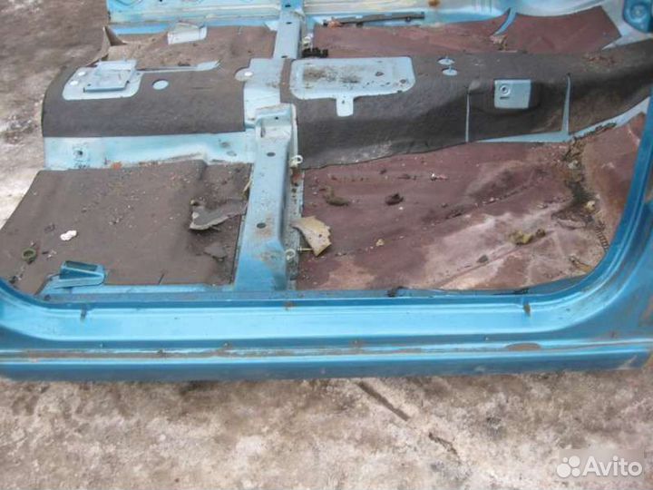 Порог со стойкой правый Opel Astra F 1991-1998