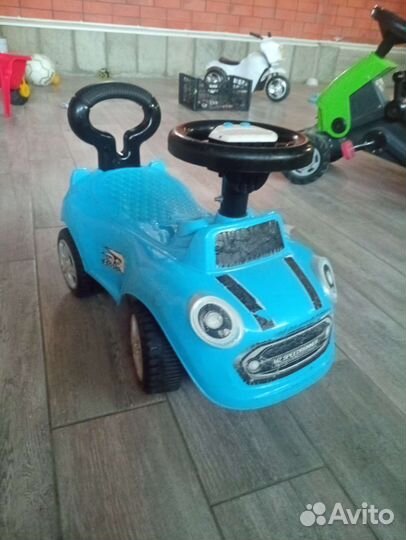 Машинка каталка