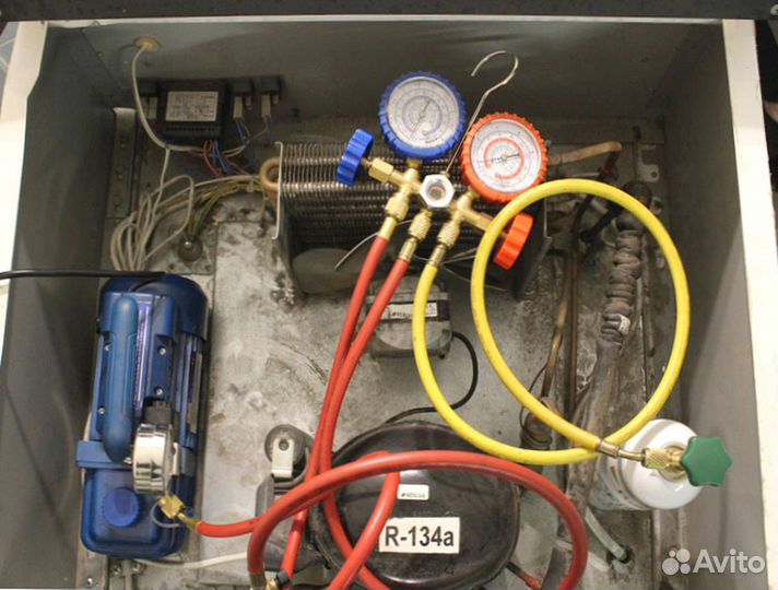 Ремонт холодильников на дому