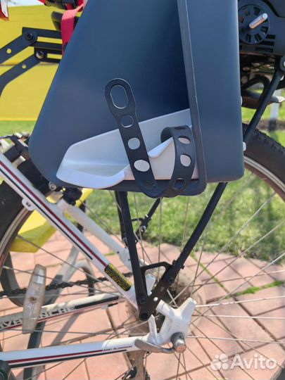 Детское велокресло на багажник Decathlon