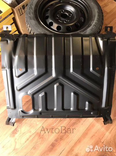 Защита картера LADA Priora и Ваз 2110