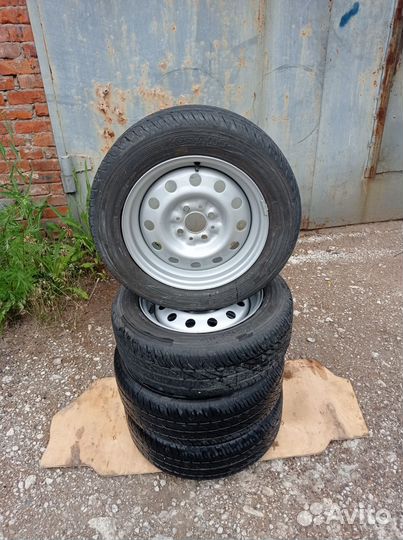 Колеса r 14 летние на ваз
