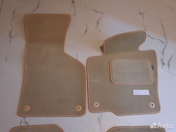 Коврики на volkswagen passat b6 b7