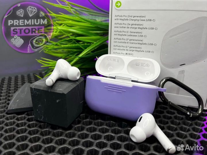 AirPods Pro (2-ое поколение) USB-C 2024